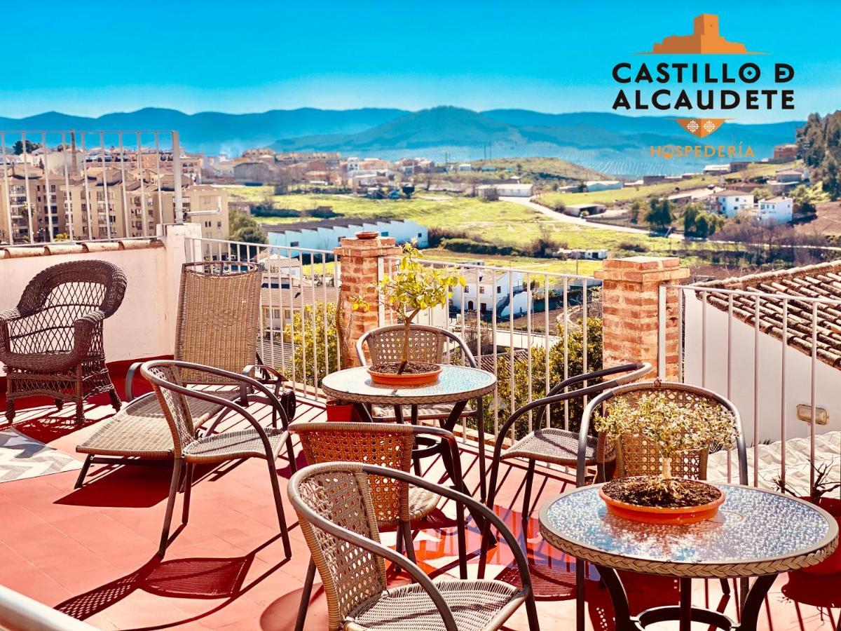 Hospederia Castillo De Alcaudete Exterior foto
