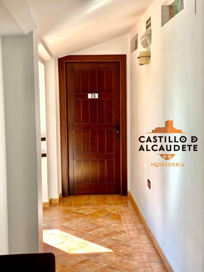 Hospederia Castillo De Alcaudete Exterior foto
